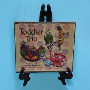 NEW Sealed - Music Little People: Toddler Trio - 3 Great CDs in One Package